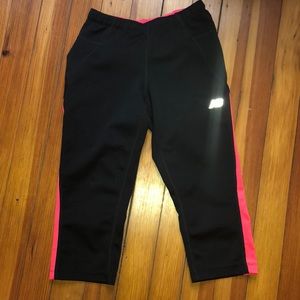 New balance cropped leggings